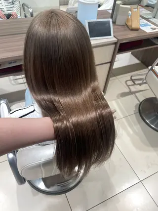 ロング カラー 🌷柔らかカラー🍑 Miyu🪽のヘアスタイル