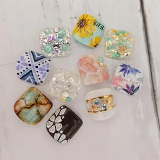 ネイル あんきち のネイルデザイン