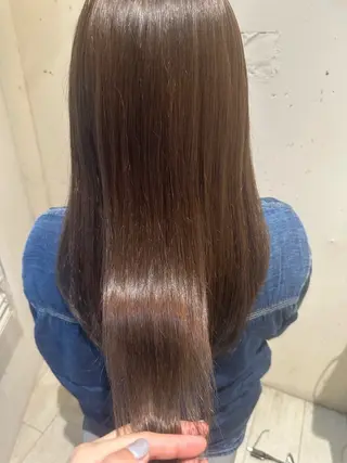 ロング カラー いまじゅく あおいのヘアスタイル