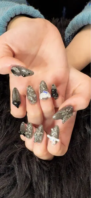 ネイル Tinaネイル 難波のネイルデザイン