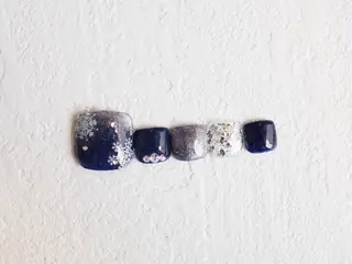 ネイル トップネイリスト Ribbon立川店のネイルデザイン