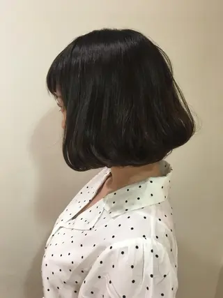 ショート ボブ/髪質改善/ 艶カラー/akariのヘアスタイル