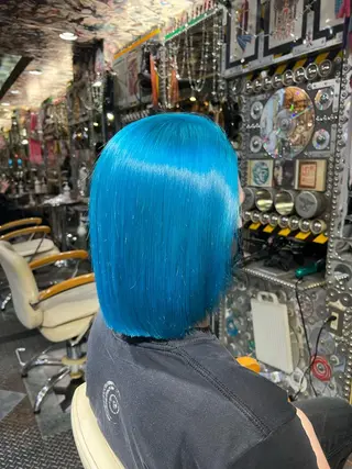 ミディアム カラー KOYA ｺﾔのヘアスタイル