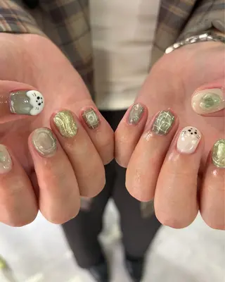 ネイル ASA nail / アート☀︎ニュアンスのネイルデザイン