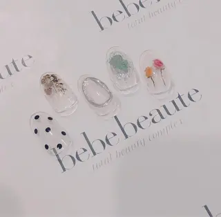 ネイル BEBE BEAUTEのネイルデザイン