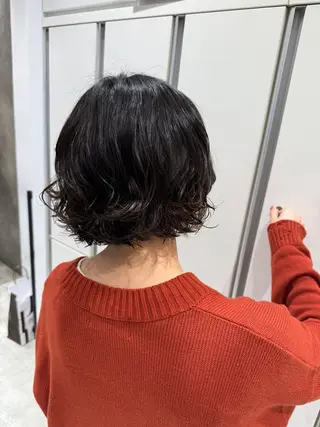 ショート 内田 涼風のヘアスタイル