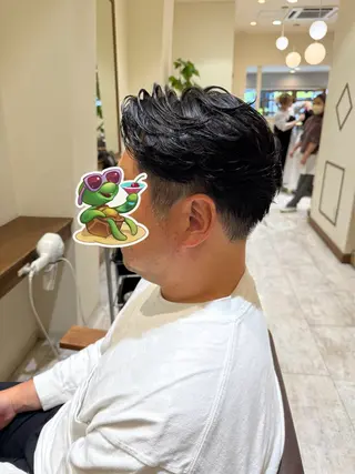 ショート パーマ Blossom 大山imafujiのヘアスタイル