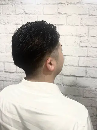 ショート メンズ 💈メンズカット 💈大岩暉弥のヘアスタイル