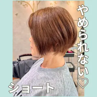 ショート 一宮駅3分/水野/ ショート/ボブのヘアスタイル