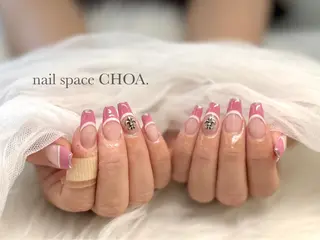 ネイル nail space choa.のネイルデザイン