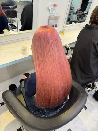 ロング 艶髪/透明カラー💖 💫Hikaru💫のヘアスタイル