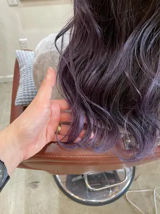 カラー miho 🌼🌼🌼のヘアスタイル