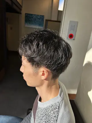 メンズ 田中 真理のヘアスタイル