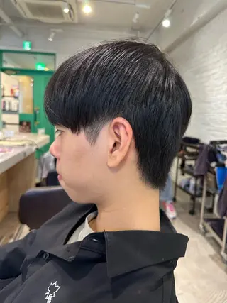 ショート 札幌艶髪/メンズ✂️ 盛れ髪/網野制流のヘアスタイル