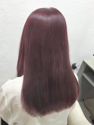 カラー SiLO 🎀 𝕂𝕒𝕟𝕟𝕒のヘアスタイル