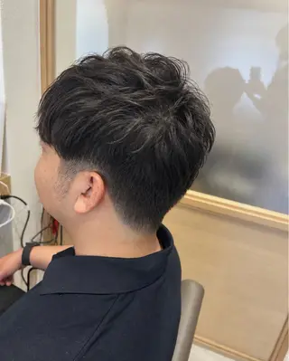 ショート メンズ 久木原 ゆりのヘアスタイル