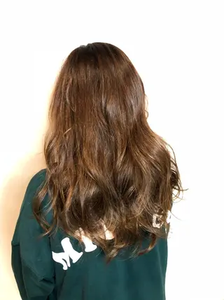 セミロング 冨田 義智のヘアスタイル