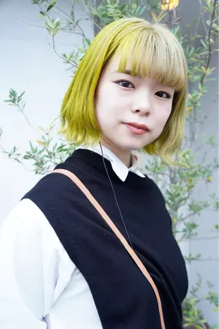 カラー 今出 りょうやのヘアスタイル