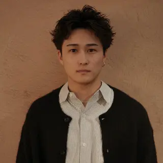 ショート パーマ メンズ 永井駿祐【平尾 薬院】メンズカットのヘアスタイル