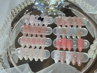 ネイル 🎀 アネラ しま  🎀のネイルデザイン