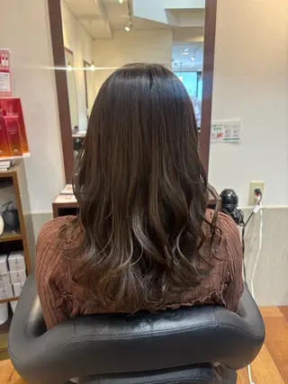 ロング MOLLA ✂️辻のヘアスタイル