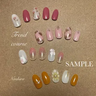 ネイル Nashira moeのネイルデザイン