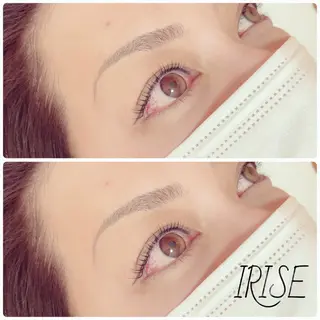マツエク・マツパ salon de iriseのマツエク・マツパデザイン