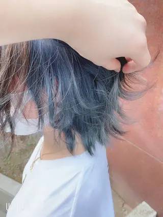 ショート 🔥メンズパーマ 特化 渡辺一翔のヘアスタイル