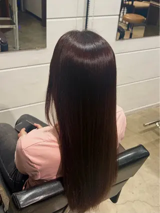 ロング カラー Elme/ IZUMIのヘアスタイル
