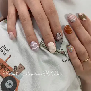 ネイル aneu. -アヌ- 💅🫧reinaのネイルデザイン