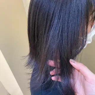 カラー SALTWATER AYARIのヘアスタイル