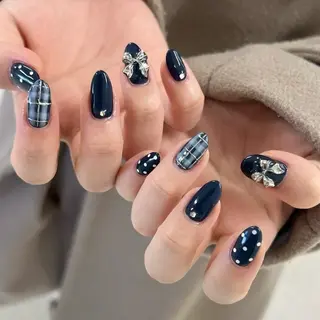 ネイル float. 新潟店のネイルデザイン