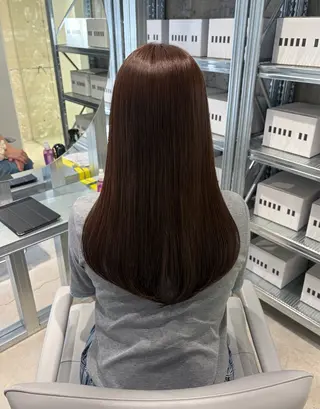 ロング カラー ダブルカラー/レイヤ ーカット 🤍ゆきなのヘアスタイル