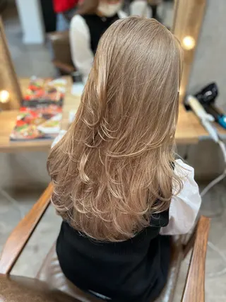 ロング レイヤー♡ຼ ボブ/renaのヘアスタイル