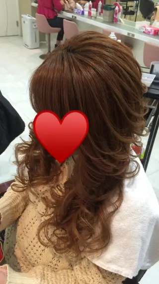 ロング 🫧ぷる艶カラー🫧 Yuubi🦩のヘアスタイル