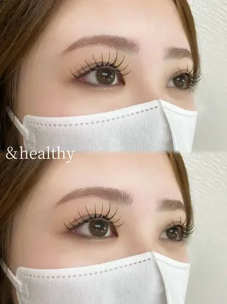 マツエク・マツパ 【Natully】 Ami🧸のマツエク・マツパデザイン