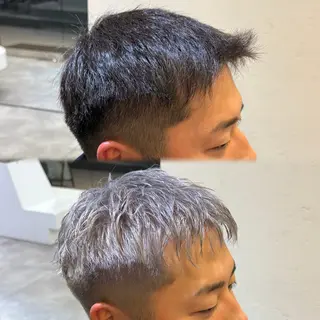 メンズ 水野 杏香のヘアスタイル