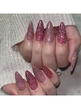 ロング M+Nail 新宿のネイルデザイン