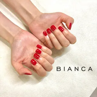 ネイル Bianca 長津田 松原・*°☆のネイルデザイン