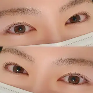 マツエク・マツパ eye nananeのマツエク・マツパデザイン