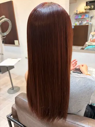 ロング カラー 山本 マサキのヘアスタイル
