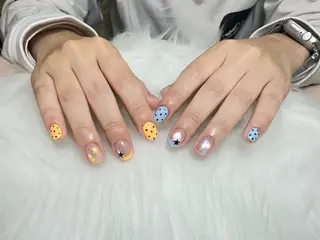 ネイル 平 りんちゃのネイルデザイン