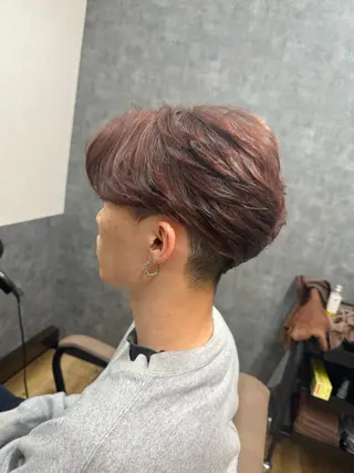 カラー メンズ reeed konnoのヘアスタイル
