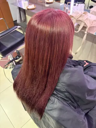 カラー 🎀ふくだ みひろ🎀のヘアスタイル