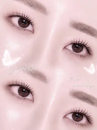 マツエク・マツパ Senel 💜 Yuzuhaのマツエク・マツパデザイン