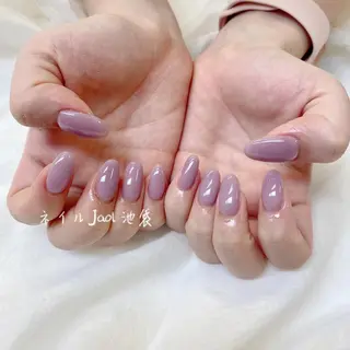 セミロング ネイルJaol 池袋のネイルデザイン