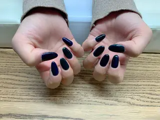 ネイル anine本店 研修スタッフのネイルデザイン