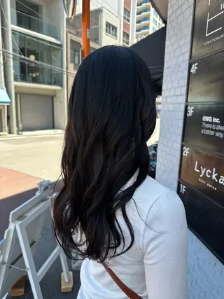 ロング きたむらひかり⭐️ パーマモデル様募集中のヘアスタイル