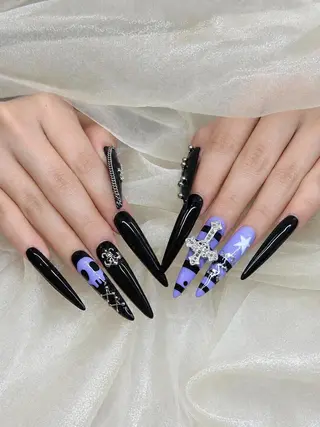 ネイル Gold Nail はなのネイルデザイン