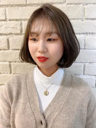 ショート moanin モーニンのヘアスタイル